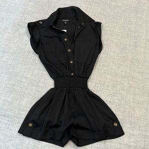 Bebe Romper NWT Size 0